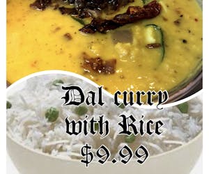 Order Dal Fry Curry food online from Mithu Indian Cuisine store, Grand Rapids on bringmethat.com