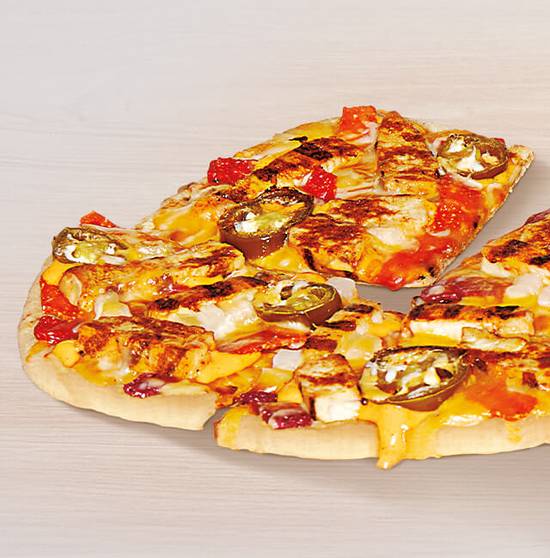 Order Cheesy Chipotle Chicken Flatbread - Spicy food online from Taco Bell store, Monroe on bringmethat.com