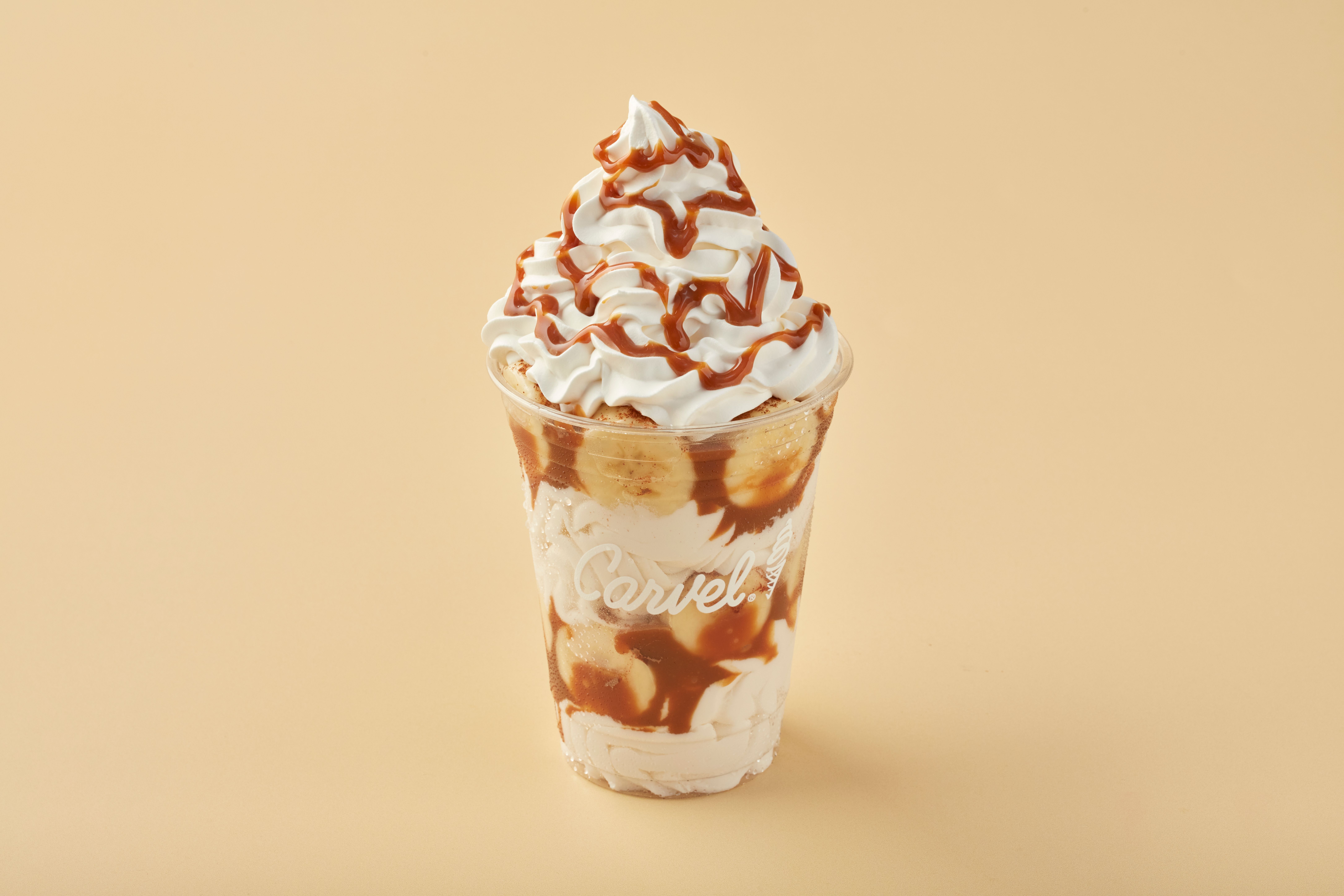 Order Bananas Foster Sundae Dasher® food online from Carvel Southampton store, Southampton on bringmethat.com