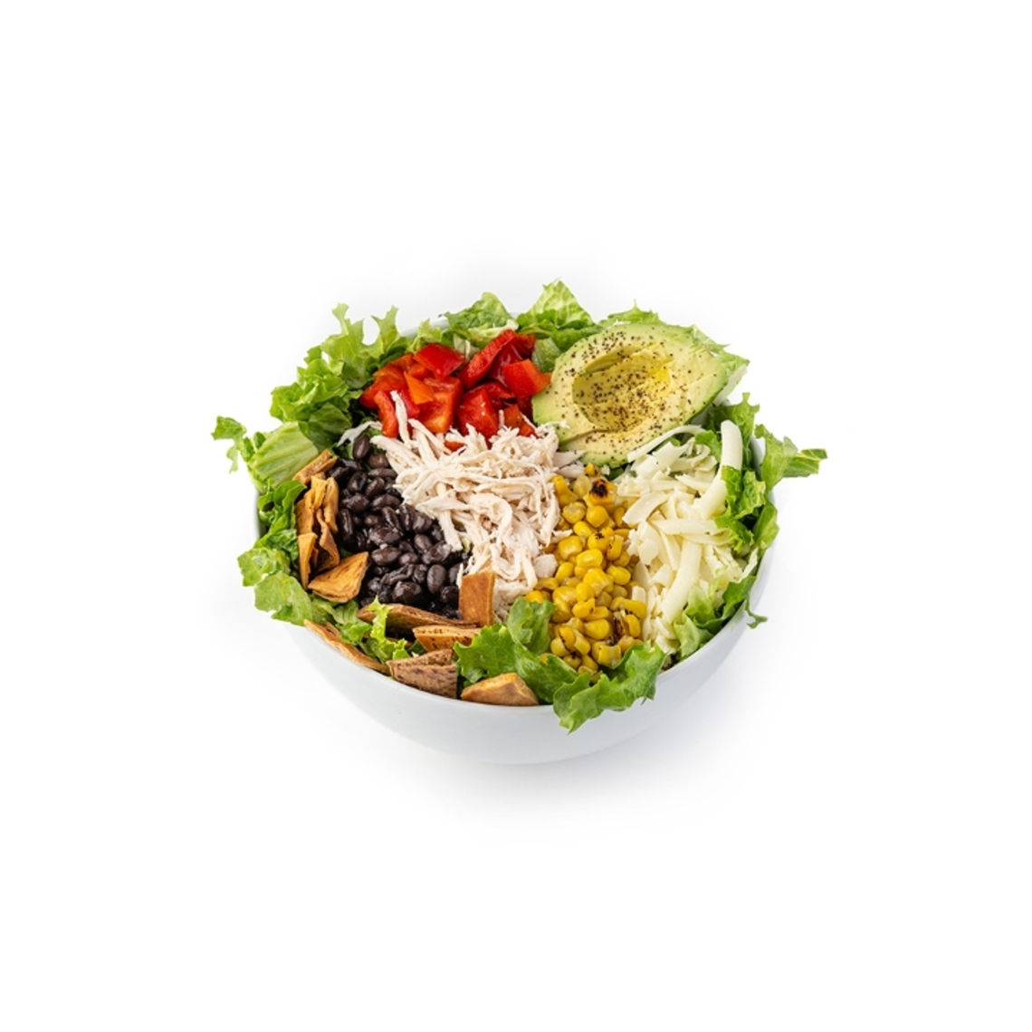 Order Out West Salad food online from Calif. Chicken Cafe store, Santa Monica on bringmethat.com