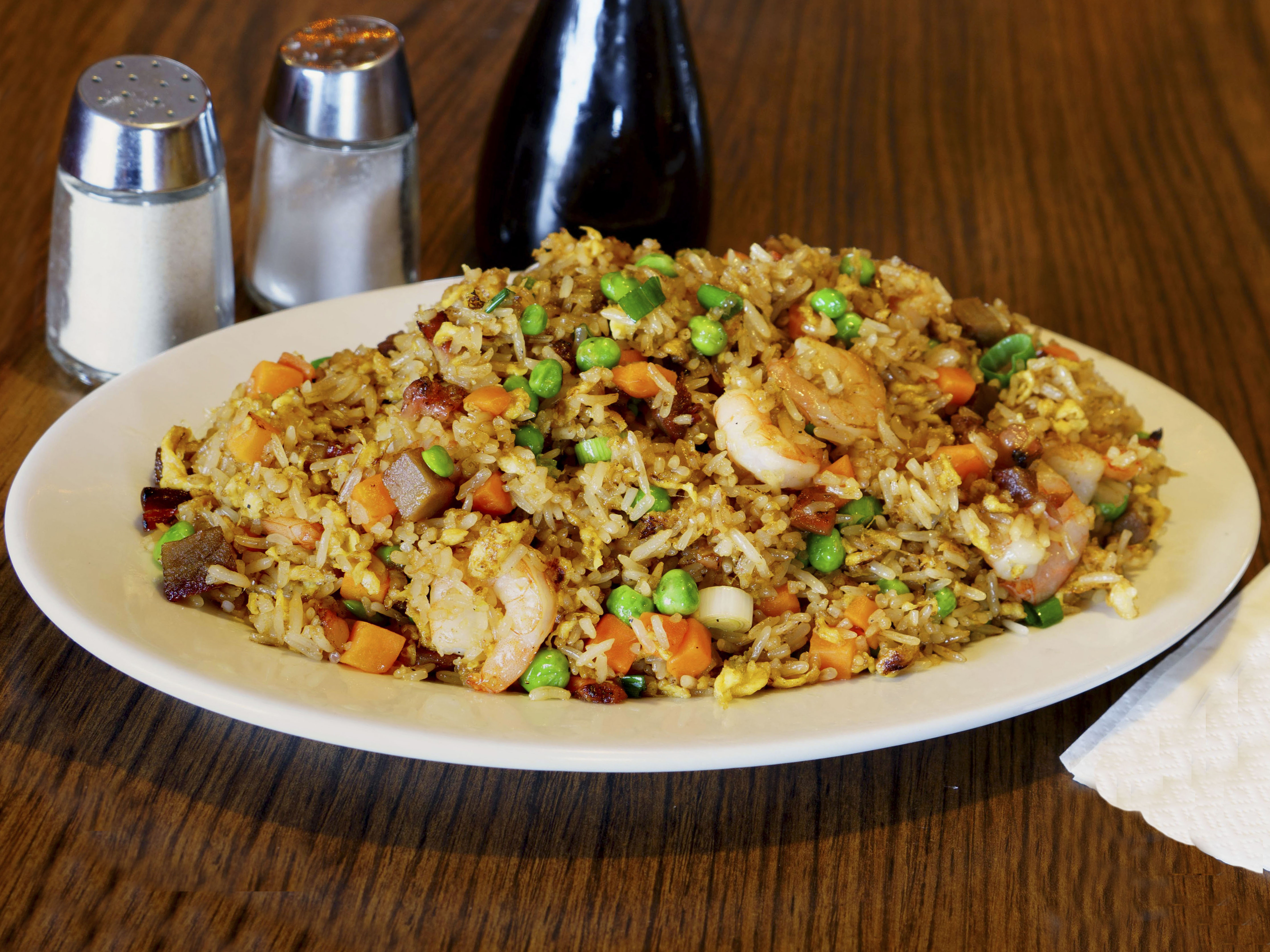 Order 1. Orient Express Fried Rice food online from Orient Express Restaurant store, Seattle on bringmethat.com