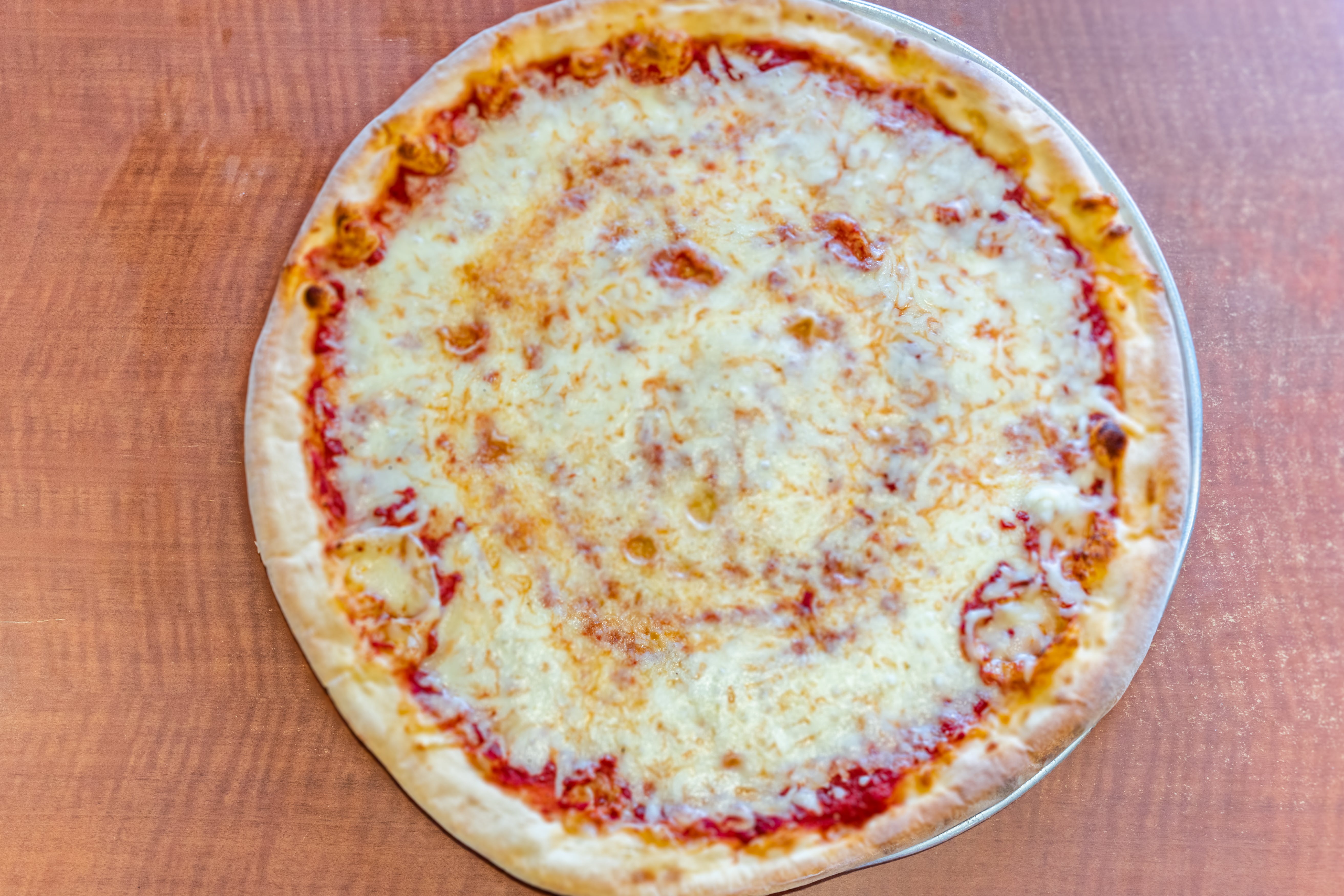 Order Cheese Pizza - Small 14'' food online from Corona Pizza store, Corona on bringmethat.com