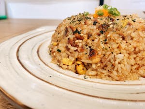 Order A6. Eel Fried Rice food online from Bengee Sushi store, Ontario on bringmethat.com