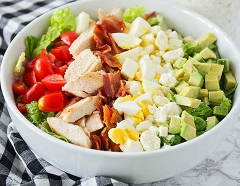 Order Cobb Salad - Salad food online from Brother Bruno Pizza store, Washingtonville on bringmethat.com