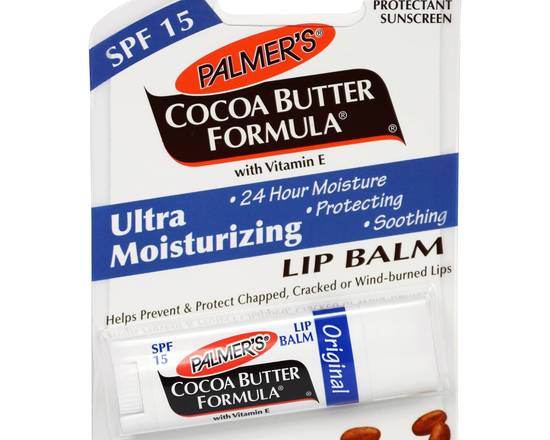 Order Palmer's Coco Butter Formula - Lip Balm food online from East Cooper Family Pharmacy store, Mt Pleasant on bringmethat.com
