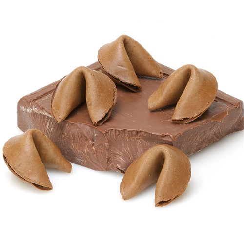 Order Chocolate Fortune Cookies food online from Fancy Fortune Cookies store, Indianapolis on bringmethat.com