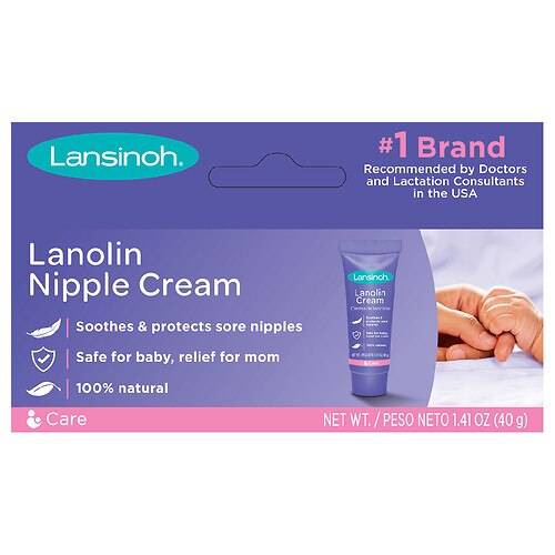 Order Lansinoh HPA Lanolin Ointment - 1.41 oz food online from Walgreens store, Greeneville on bringmethat.com
