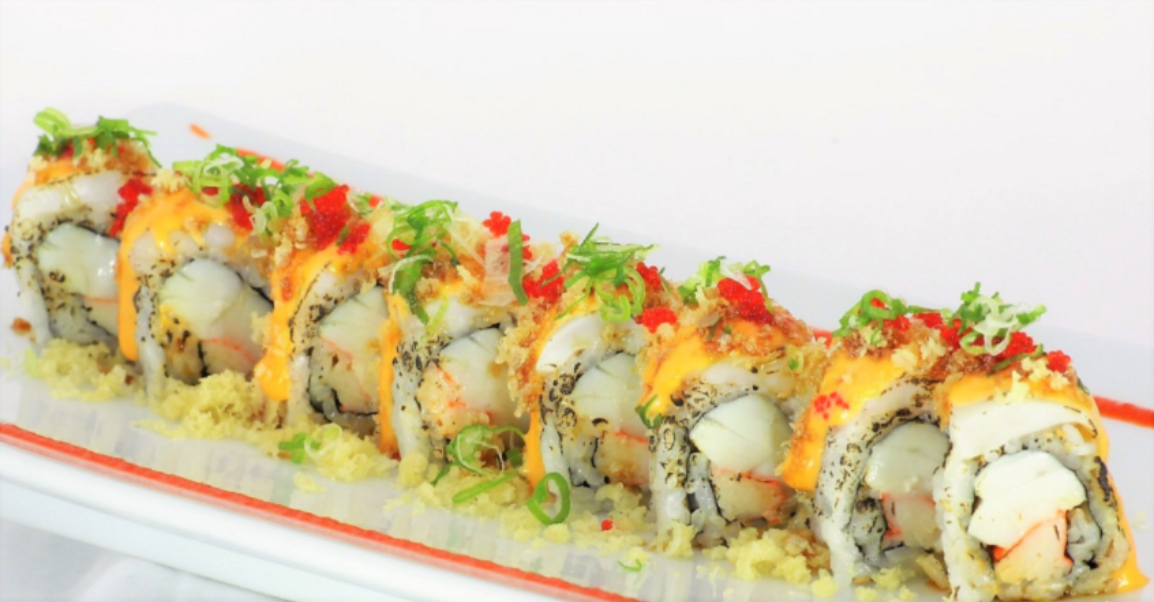 Order Ruby Maki food online from Blue Pacific Sushi Grill store, Lancaster on bringmethat.com