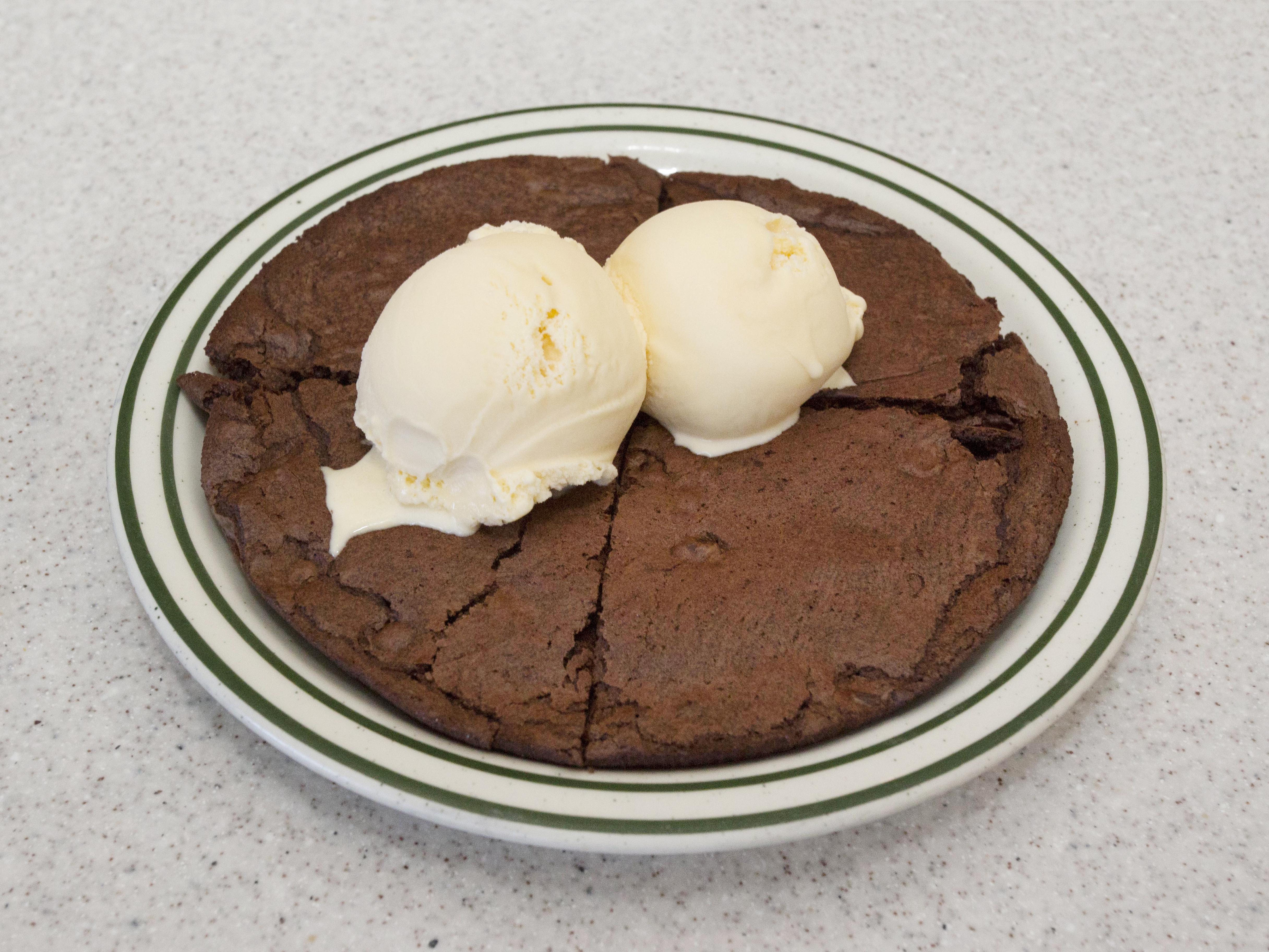 Order Family Size Brownie food online from Crustys Pizza store, Norco on bringmethat.com