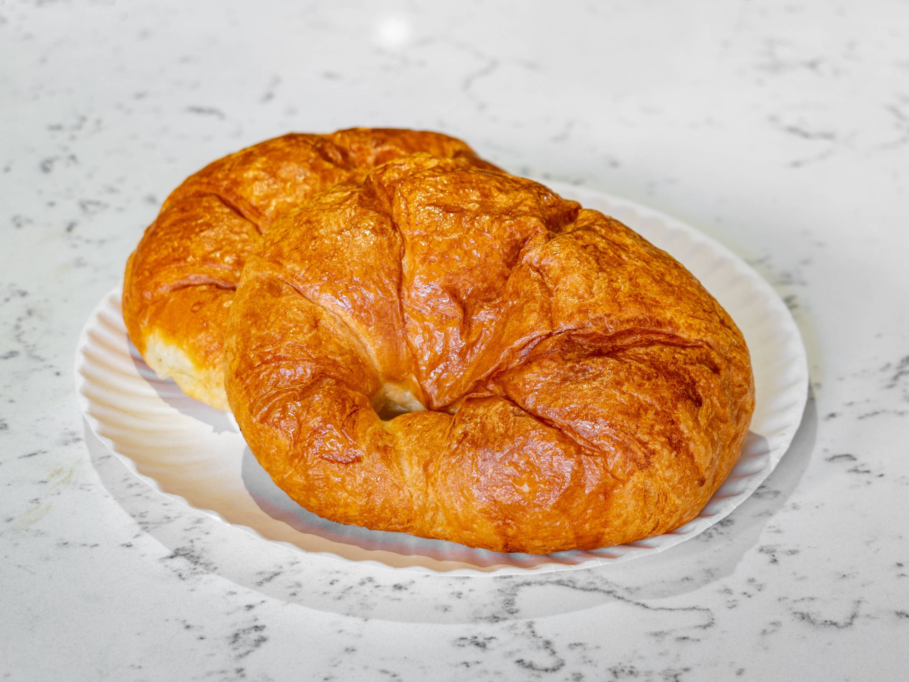 Order Croissant food online from Bagels On the Hudson store, Hoboken on bringmethat.com