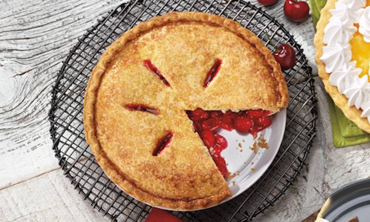 Order Whole Cherry Pie food online from Famous Dave's store, Lincoln on bringmethat.com