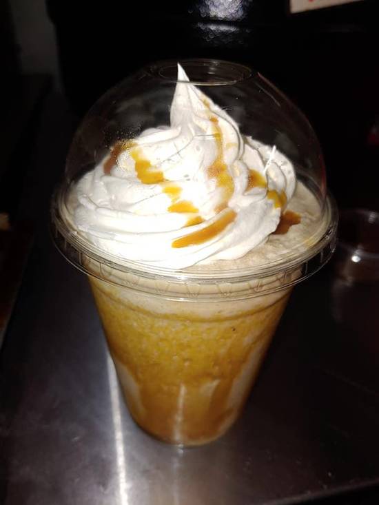 Order Iced Latte food online from Kingdom Coffee store, Chickamauga on bringmethat.com