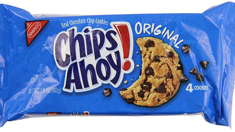 Order Chips Ahoy! Original Chocolate Chip Cookies food online from Exxon Constant Friendship store, Abingdon on bringmethat.com