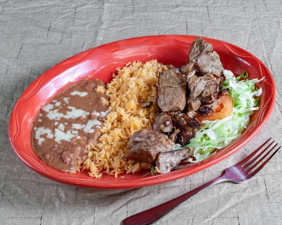 Order Lunch Carnitas food online from La Unica Mexican Restaurant store, Indian Trail on bringmethat.com