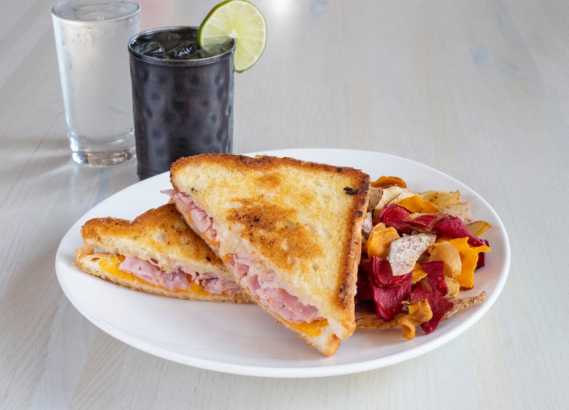 Order Ham and Cheese Melt food online from Morning Belle store, Grand Rapids on bringmethat.com