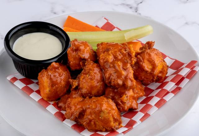 Order 9 Boneless Wings food online from Southern Jewel store, Irving on bringmethat.com