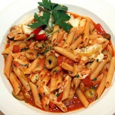 Order Penne Arrabbiata Lunch - Pasta food online from Lamberti's Tutti Toscani store, Cherry Hill on bringmethat.com