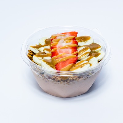 Order P-Nut Butter Crunch Bowl food online from Roxberry Juice Co. store, Pleasant Grove on bringmethat.com