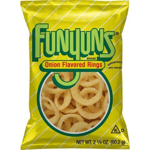 Order Funyuns Onion Flavored Rings 2.125oz food online from 7-Eleven store, West Columbia on bringmethat.com