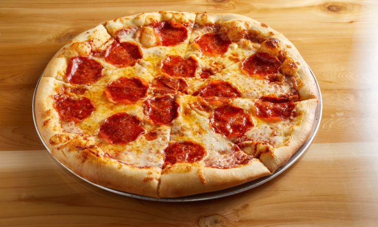Order 16 Inch - Pepperoni food online from Fat Boy Pizza store, Metairie on bringmethat.com
