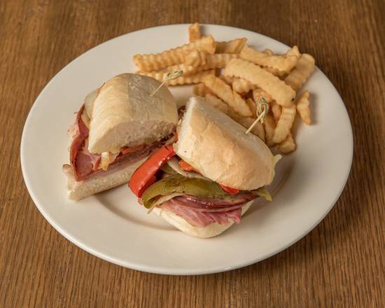 Order Italian Grinder food online from Dagostino Pizza And Pub Niles store, Niles on bringmethat.com