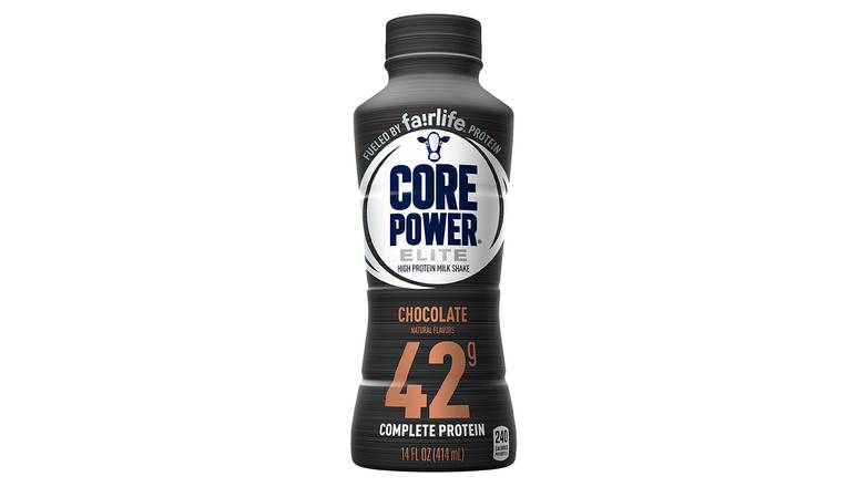 Order Core Power Protein Chocolate Elite 42G Bottle food online from Trumbull Mobil store, Trumbull on bringmethat.com