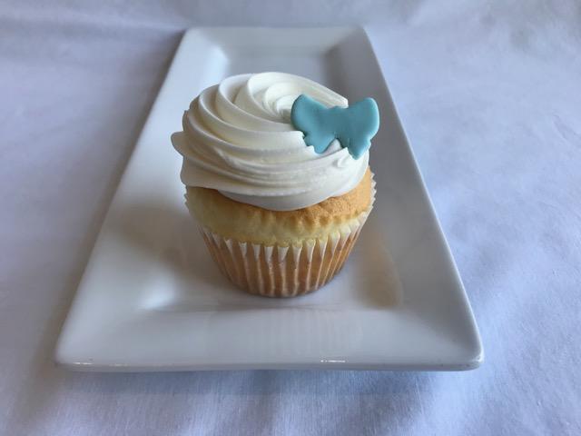 Order Plain Jane Cupcake food online from The Sweet Spot Bakery store, Fort Worth on bringmethat.com