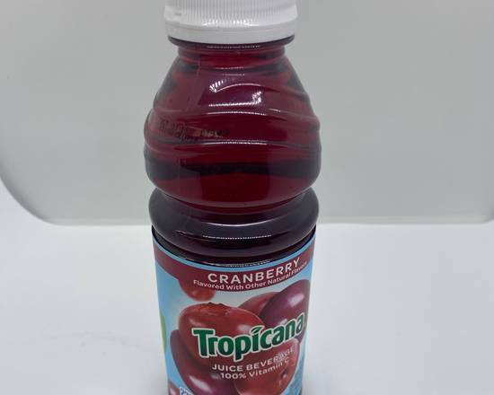 Order Cranberry Juice food online from Charlies Bagel & Deli store, Woodbridge on bringmethat.com