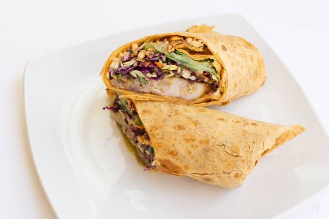 Order Pork Belly Wrap food online from Common Bond Bistro & Bakery store, Houston on bringmethat.com