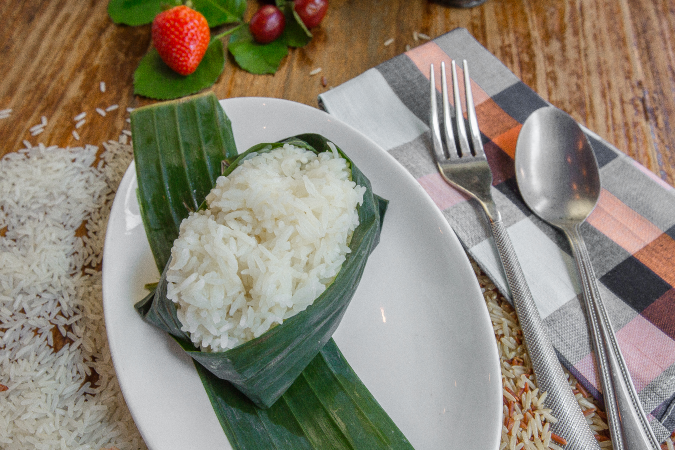 Order Sticky Rice food online from Ithai bangkok street food catering store, San Francisco on bringmethat.com