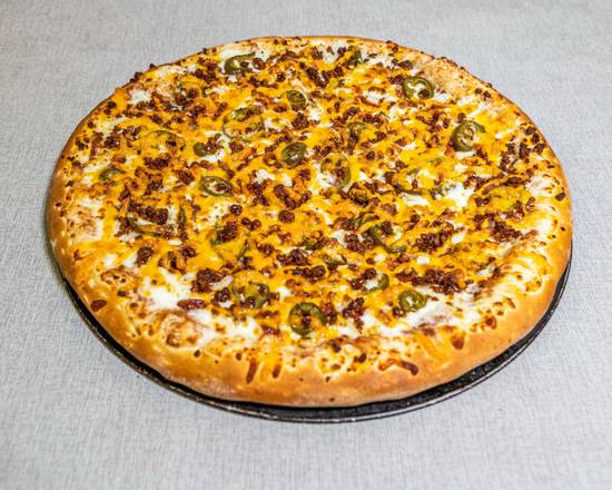 Order 1 Large Mexicana Pizza (12 Slices ) food online from La Pizza Loca store, Paramount on bringmethat.com