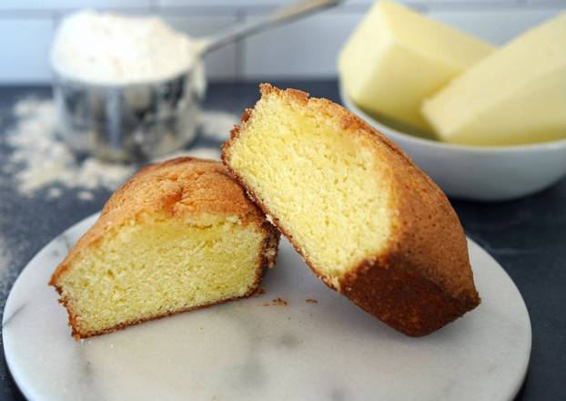 Order Mimi's Buttery Pound Cake food online from The Bougie Foodie store, Salt Lake City on bringmethat.com