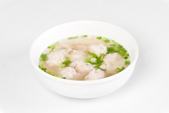 Order Wonton Soup food online from Genghis Khan Restaurant store, Seattle on bringmethat.com