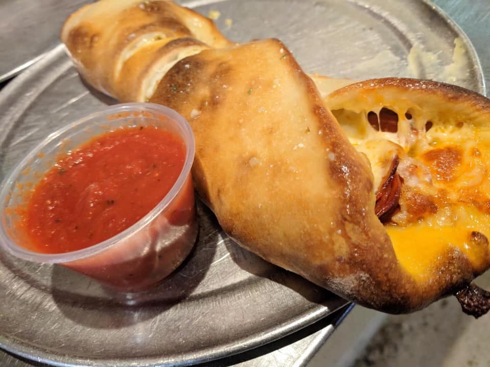 Order Pepperoni Roll - Roll food online from Brooklyn Pizza & Pasta store, Cincinnati on bringmethat.com