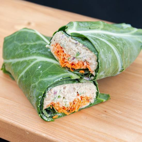 Order Tuna Collard Green Wrap food online from Erewhon Market store, Calabasas on bringmethat.com
