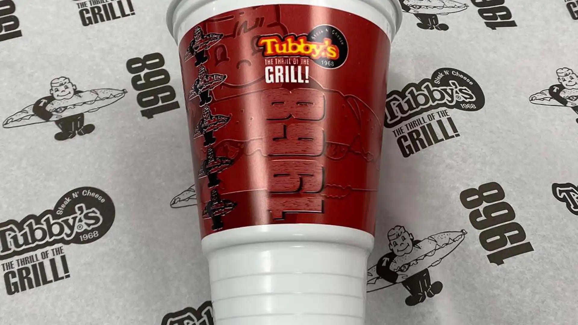 Order Fountain Drinks - Small food online from Tubby's Grilled Submarines store, Westland on bringmethat.com