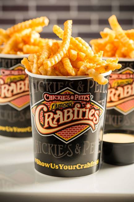 Order Chickie's & Pete's Famous Crabfries food online from Chickie & Pete Cafe store, Philadelphia on bringmethat.com