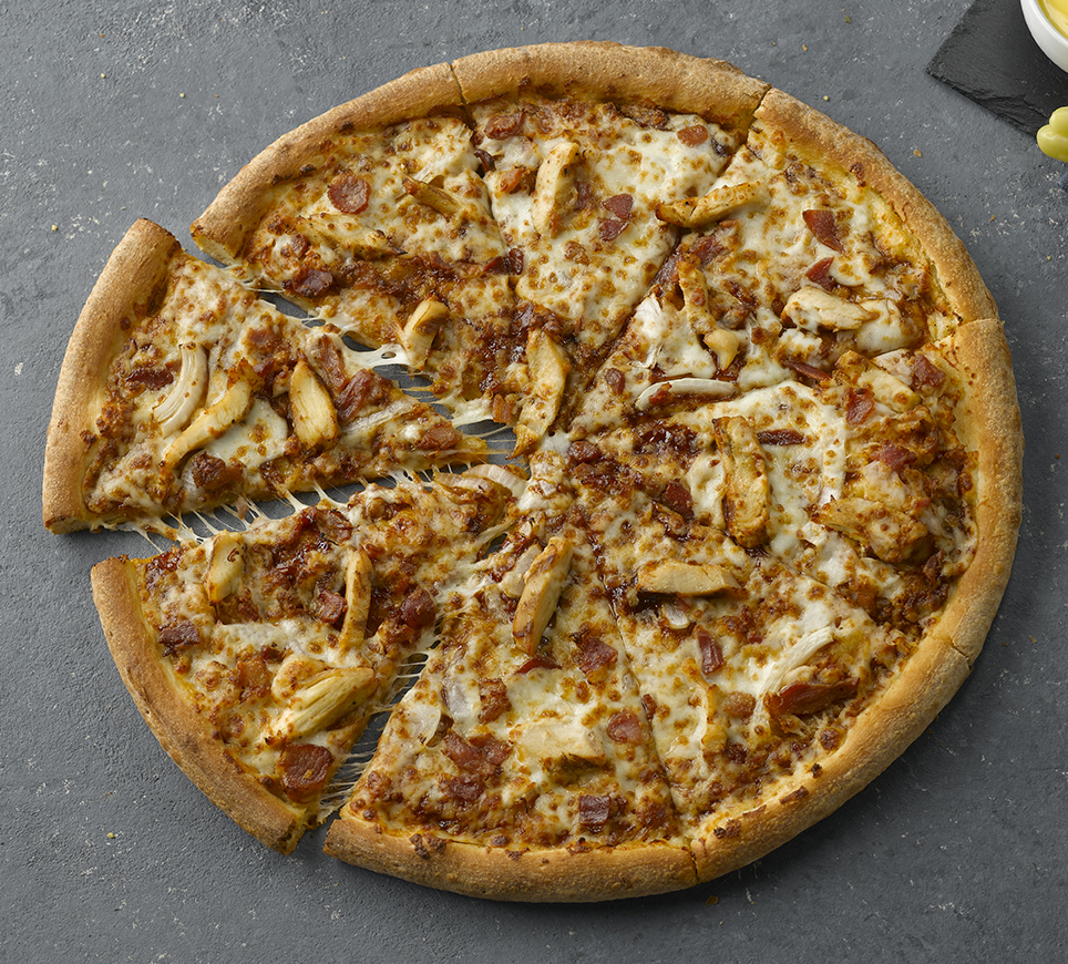 Order BBQ Chicken and Bacon Pizza food online from Papa Johns store, Allentown on bringmethat.com
