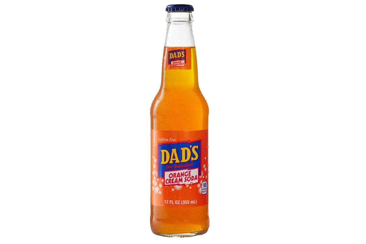 Order Dad's Orange Cream Soda food online from Chicken N Biscuits store, Mount Holly on bringmethat.com