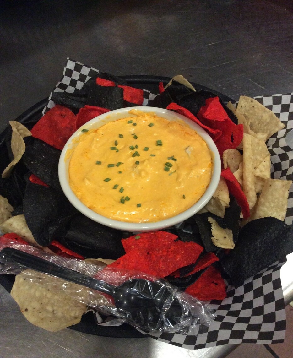 Order Chips & Queso food online from Anchor Bar store, Williamsville on bringmethat.com