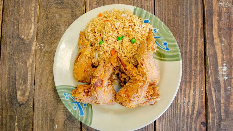 Order Chicken Wings (4 pcs) food online from China Town store, Clarksville on bringmethat.com