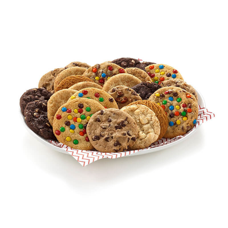 Order 24 Cookies Party Tray food online from Mrs. Fields Cookies store, Chicago on bringmethat.com