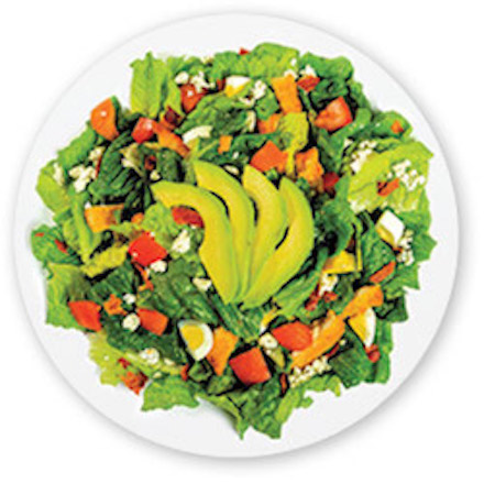 Order Avocado Cobb Salad food online from Saladworks store, prescott on bringmethat.com