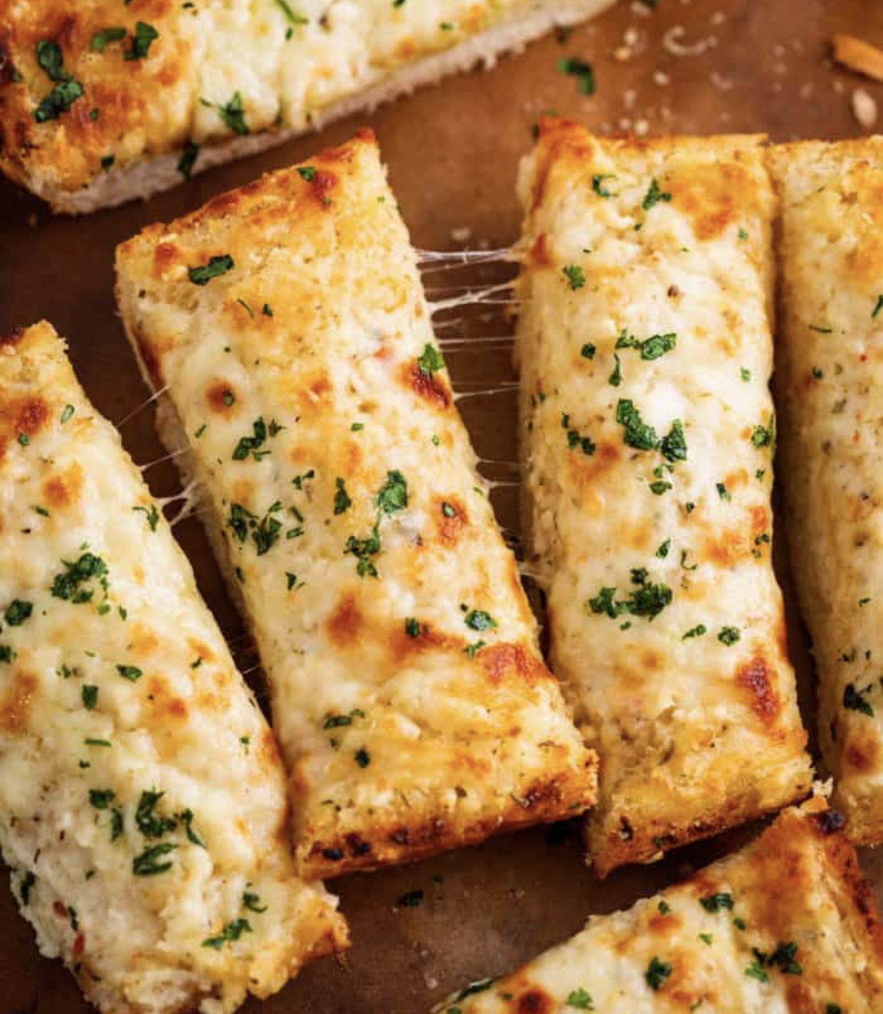 Order Garlic Cheese Bread food online from Two Guys Pizzeria store, Houston on bringmethat.com