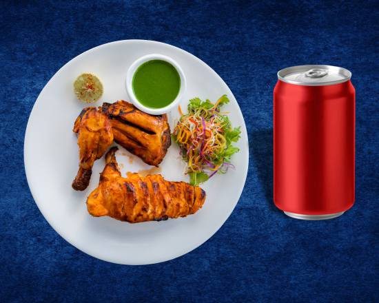 Order Tantalizing Tandoori Chicken & Soda food online from The Imperial Indian store, Alpharetta on bringmethat.com