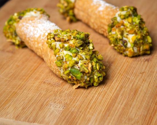 Order CANNOLI (PISTACHIO) food online from Itala Pizza store, Duluth on bringmethat.com