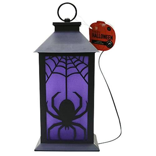 Order Festive Voice SPIDER LANTERN, HALLOWEEN DECOR - 1.0 ea food online from Walgreens store, Lincoln on bringmethat.com