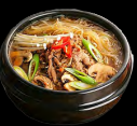 Order D11. Bulgogi Stew food online from Lucky Palace Korean Restaurant store, Houston on bringmethat.com