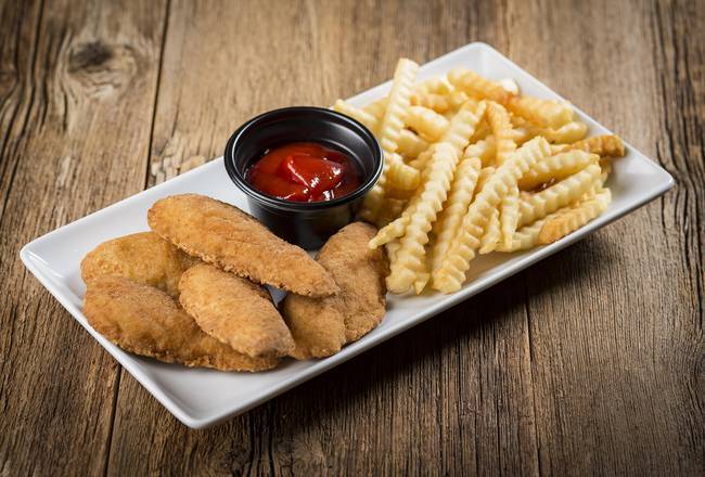 Order Chicken Tenders (5 pcs) food online from Rosatis Pizza store, Crest Hill on bringmethat.com