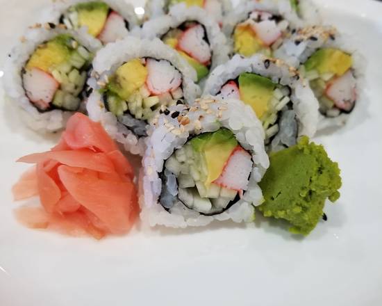 Order California Roll 寿司卷 food online from Chin Chin store, Brookhaven on bringmethat.com